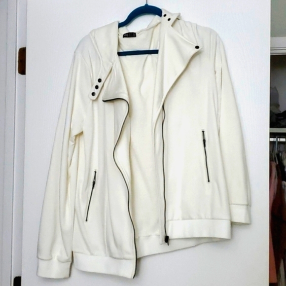 Woman Hoodie zip up - Picture 4 of 6